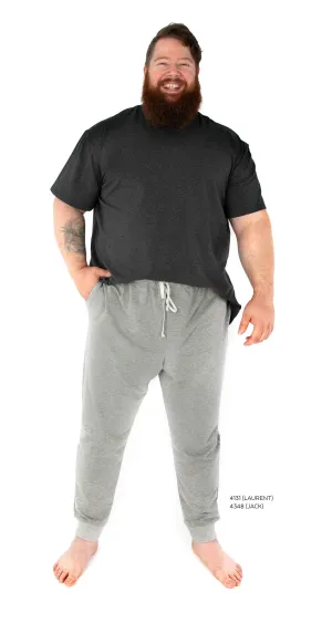 4348 // JACK Pull-on jersey lounge pants and shorts