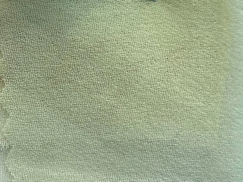 Apple Green Plain 60 Grams Georgette Fabric (Wholesale)