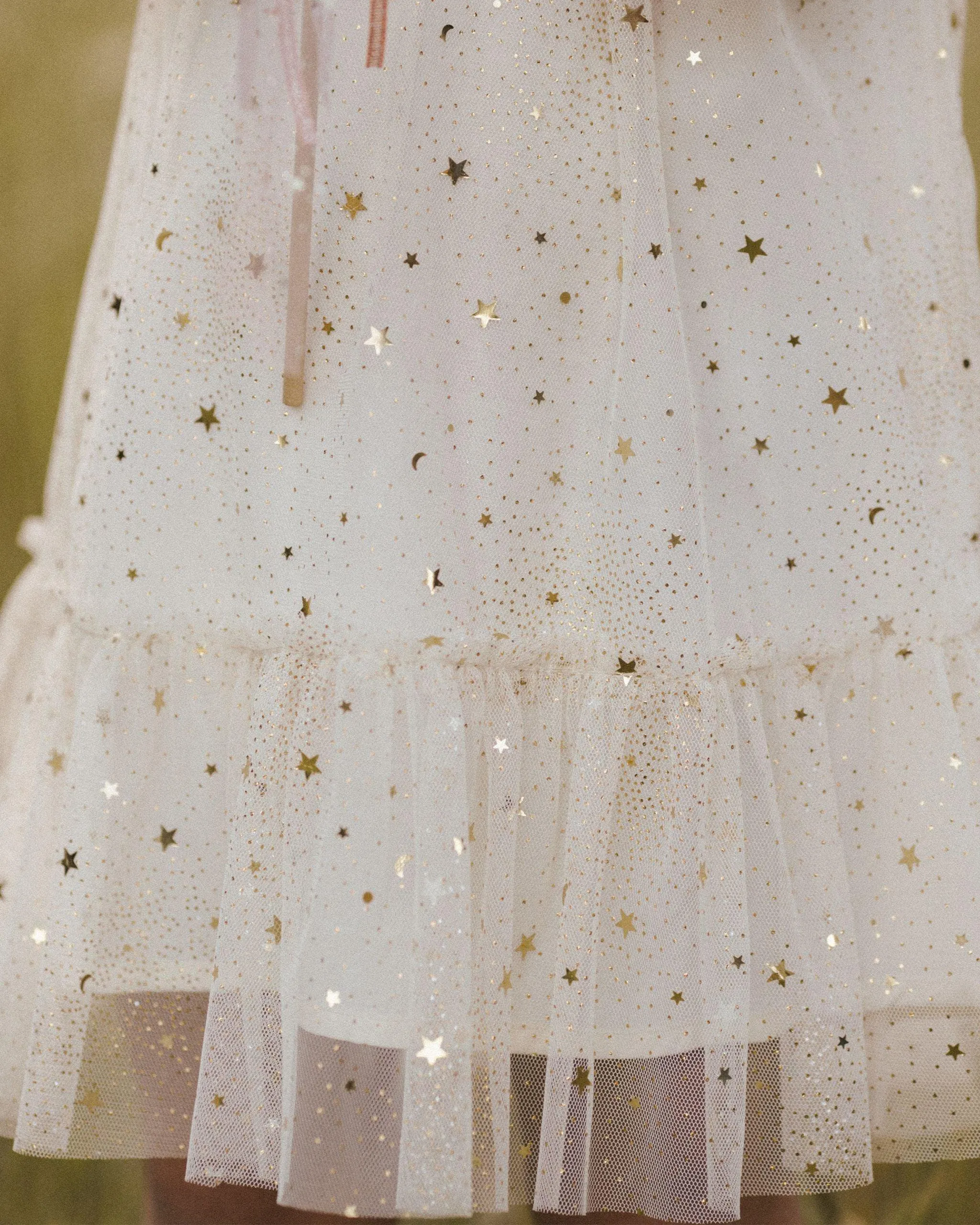 Baby Girls Dresses | Edie Dress - Champagne Stars | Noralee