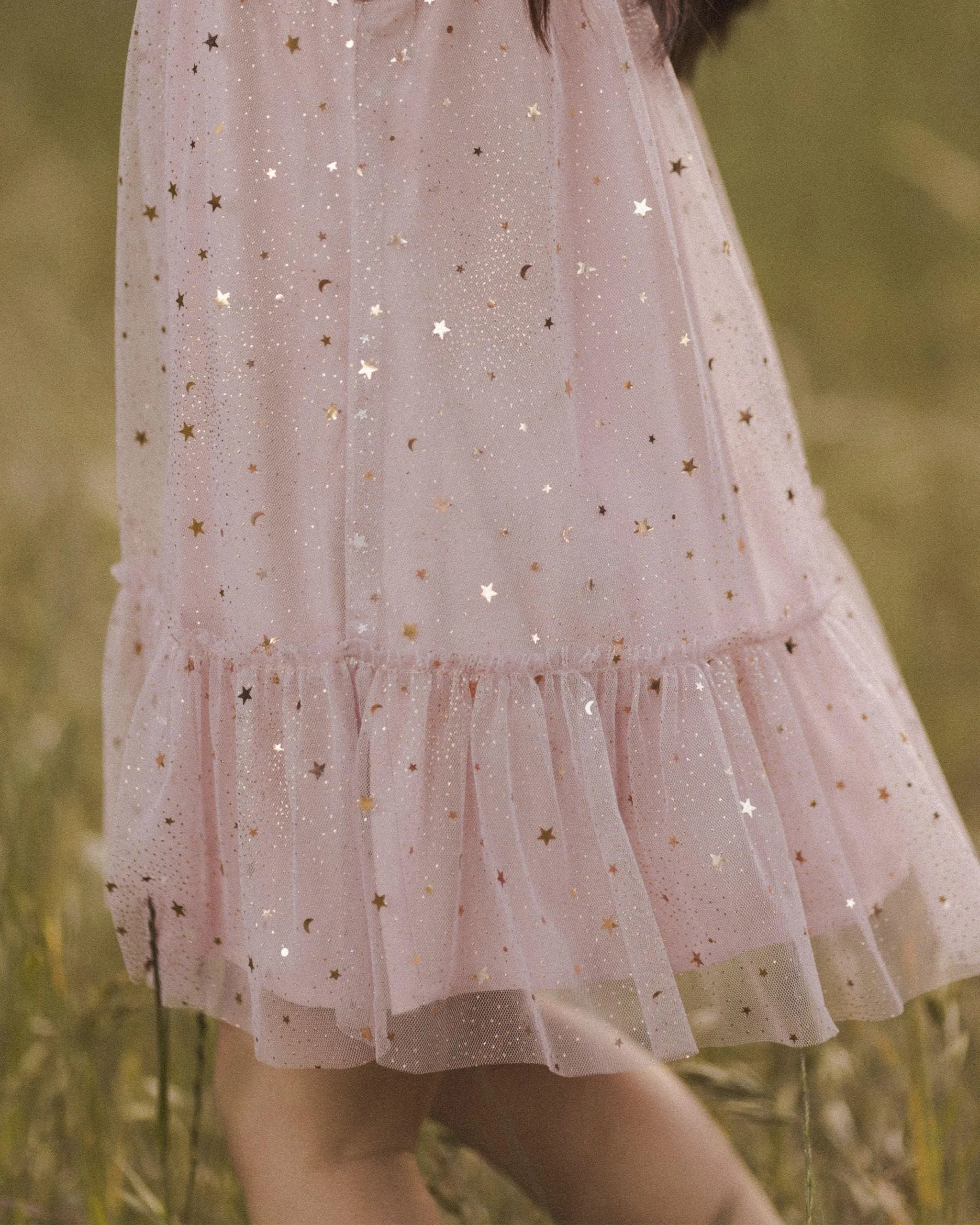 Baby Girls Dresses | Edie Dress- Rose Stars | Noralee