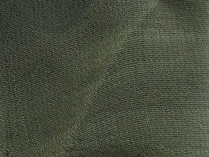 Basil Green Plain 60 Grams Georgette Fabric (Wholesale)