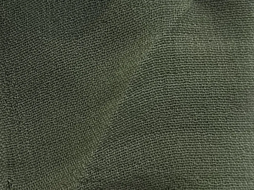 Basil Green Plain 60 Grams Georgette Fabric (Wholesale)