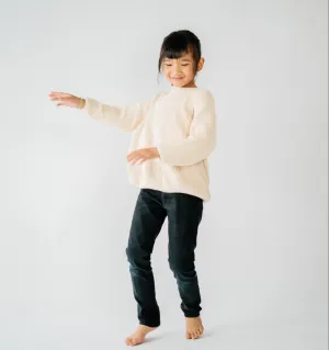 Belan.J Kids Knit Sweater - Cream