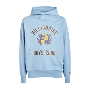 Billionaire Boys Club Crest Logo Blue Hoodie