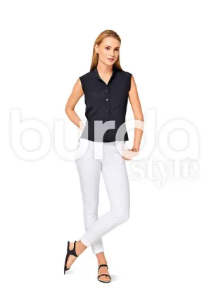 Burda Blouses 6527