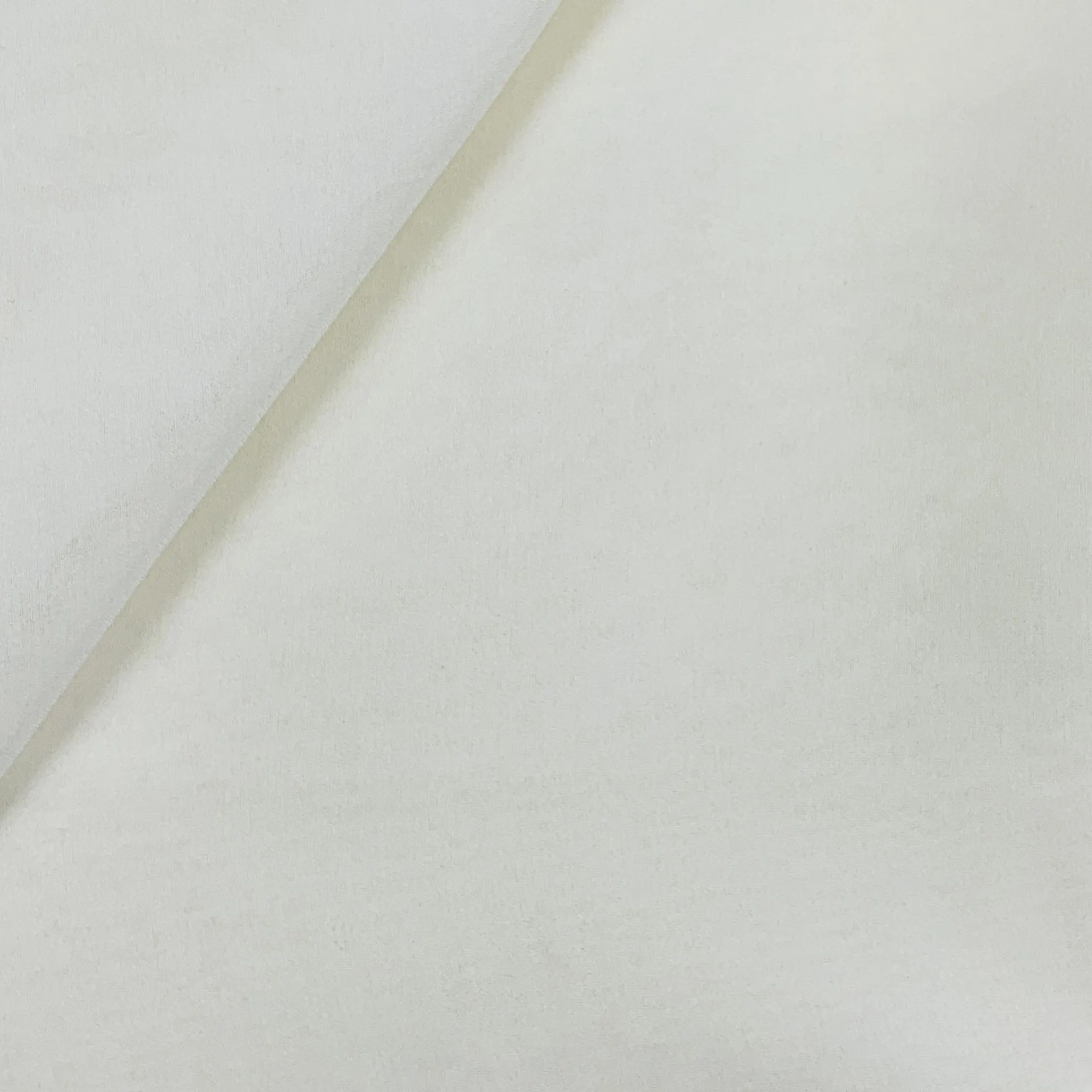 Classic White Solid 70g Dyeable Georgette Fabric