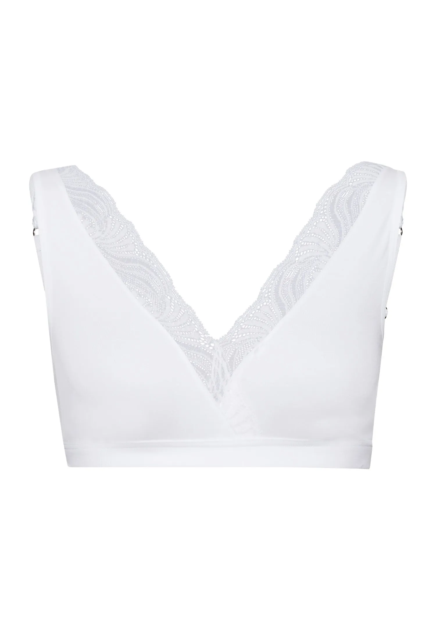 Cotton Delight Soft Cup Bra | White 71838-101