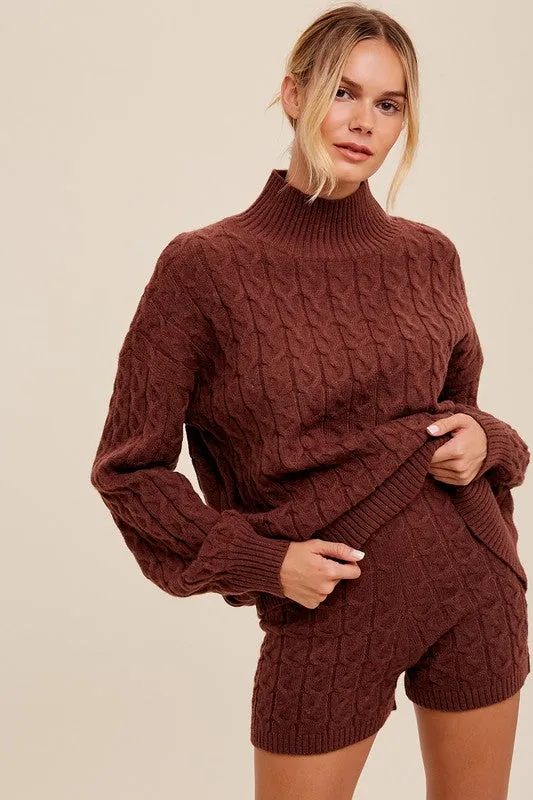 Cozy Sweater Set | Multiple Colors