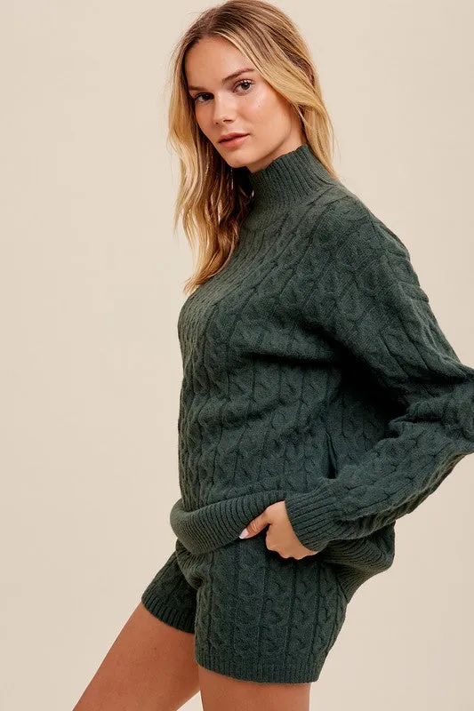 Cozy Sweater Set | Multiple Colors