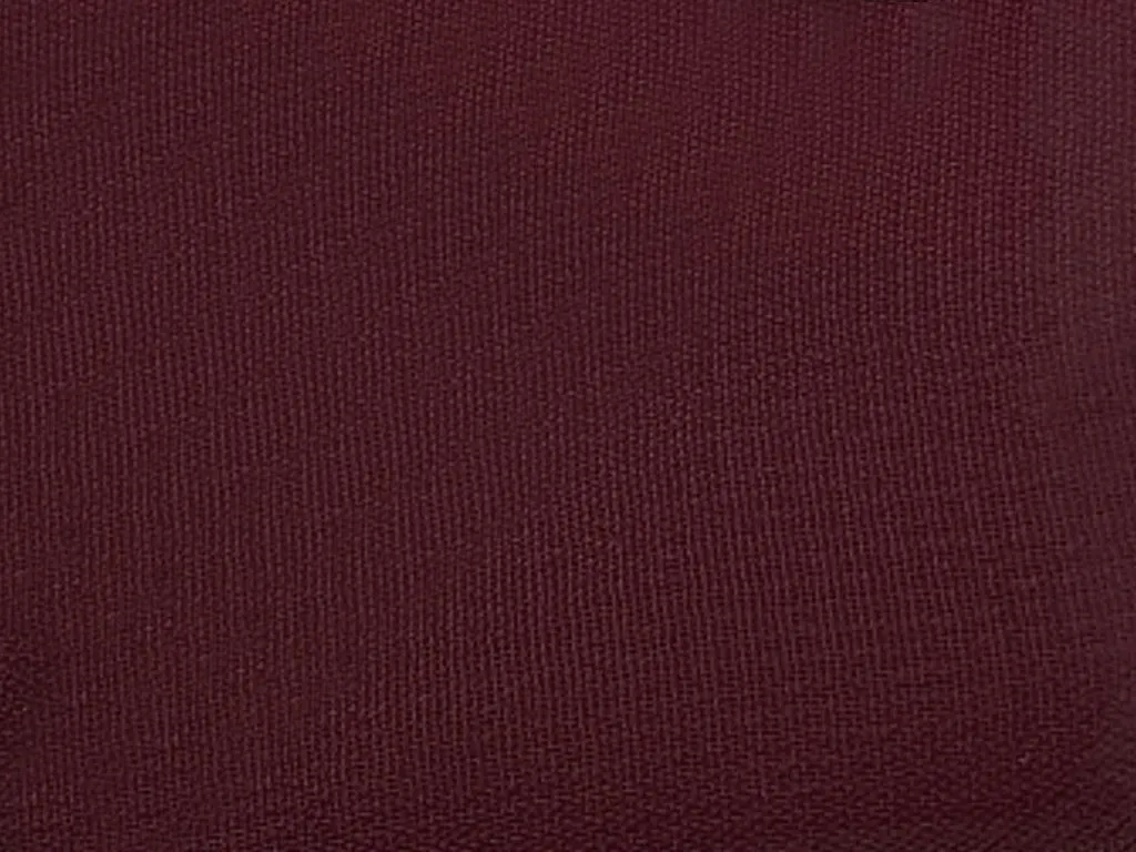 Dark Red Plain 60 Grams Georgette Fabric (Wholesale)