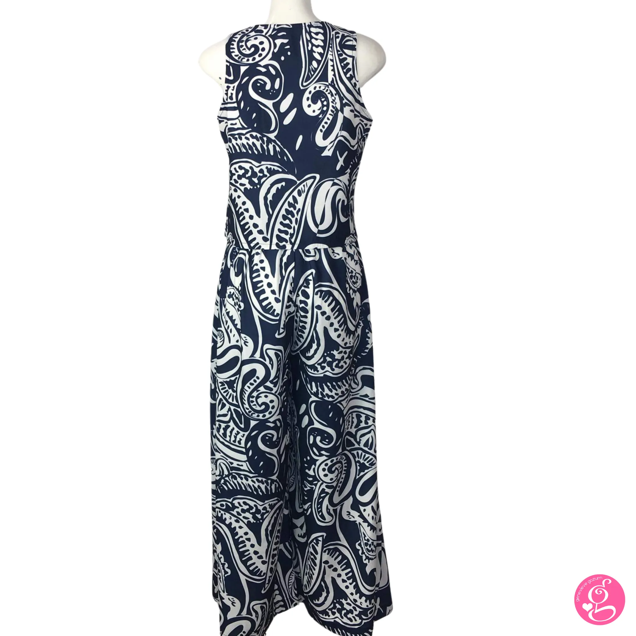 Diane Printed Vest & Pants