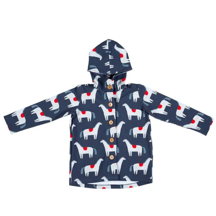 Don't Grow Up Sweat Cardigan/ Jacket - Unicorn