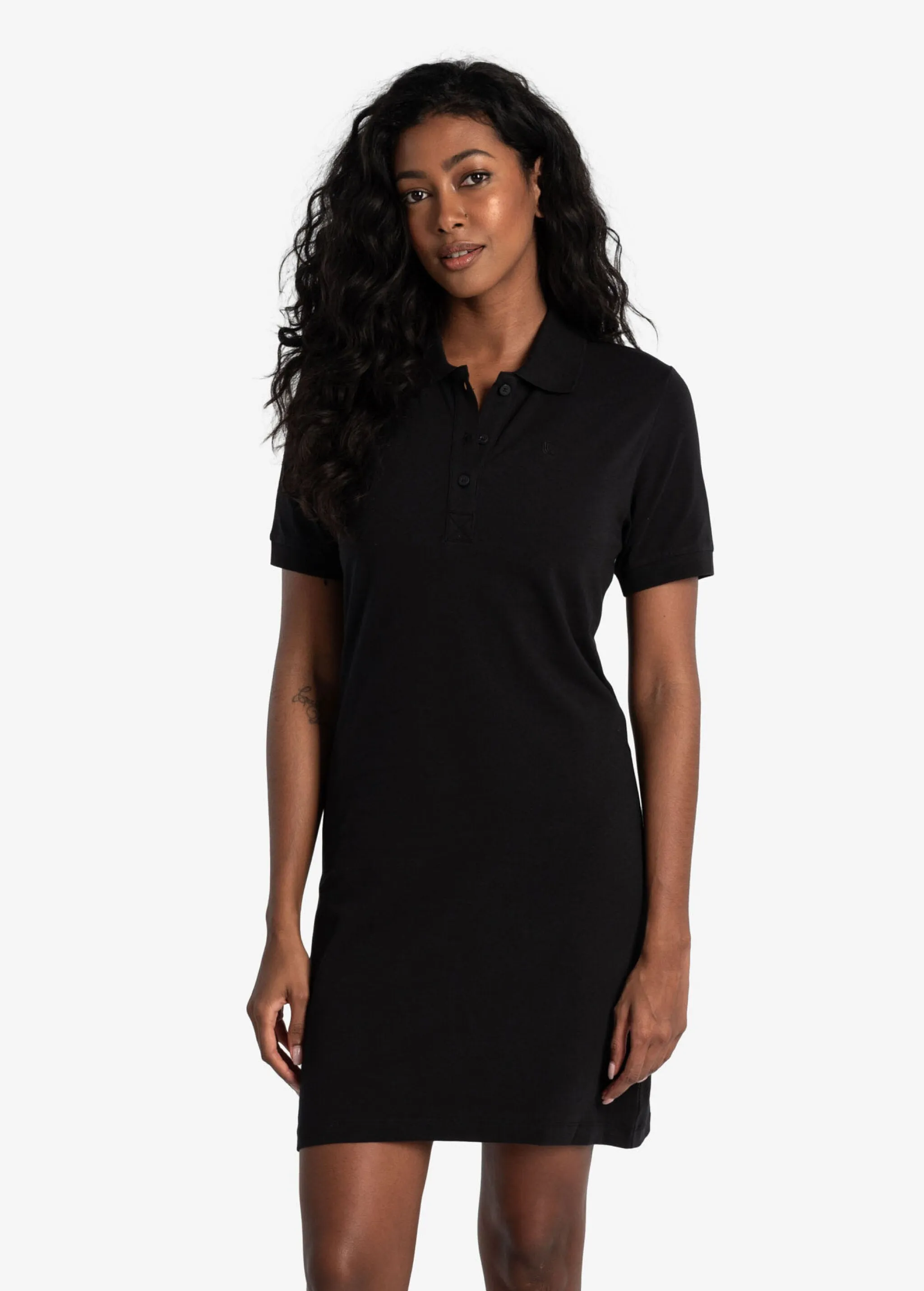 Effortless Polo Dress