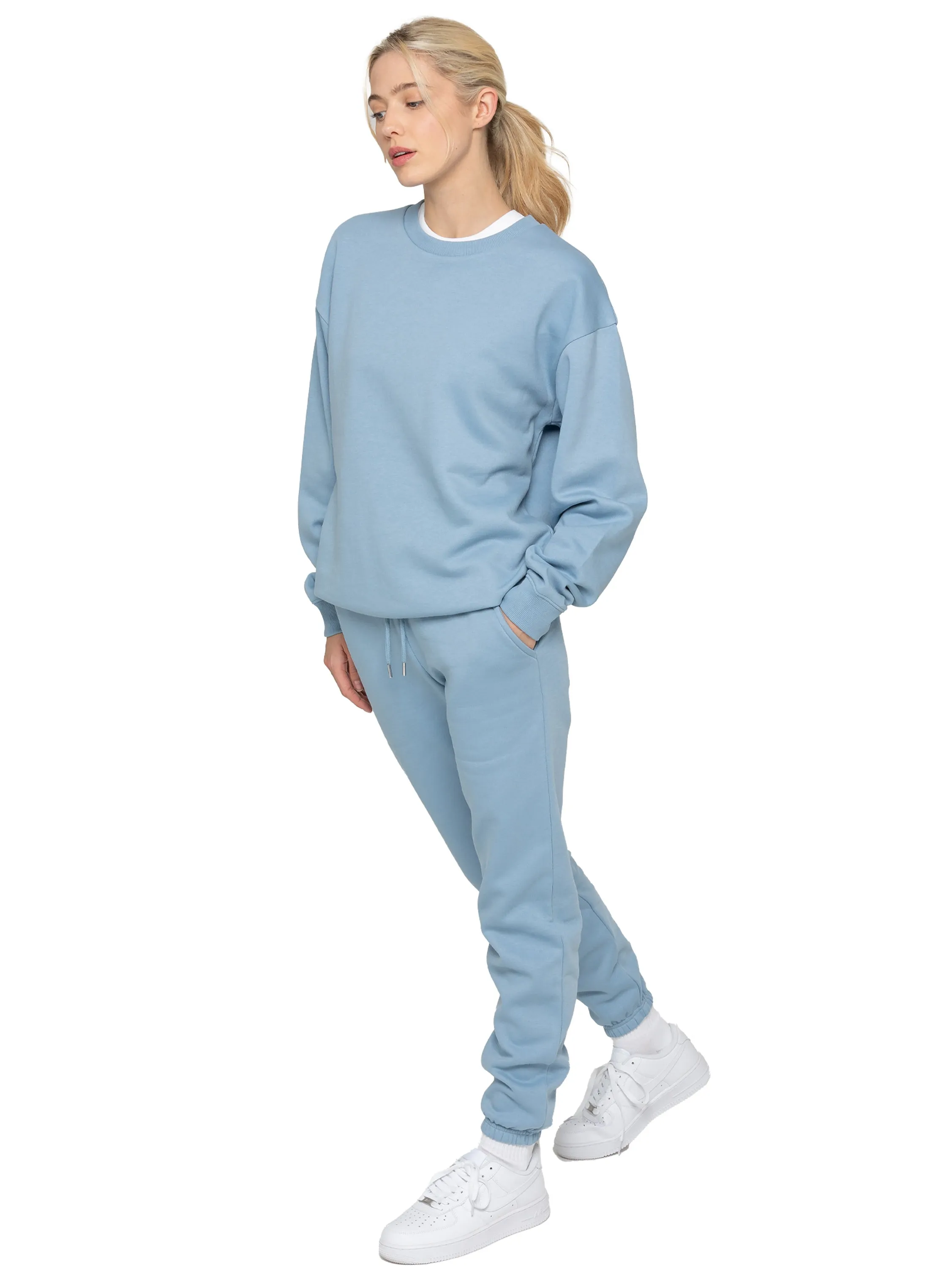 Enzo | Womens Oversized Sweatshirt