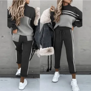 Fashion Trendy Jogging Clothes for Cold Days