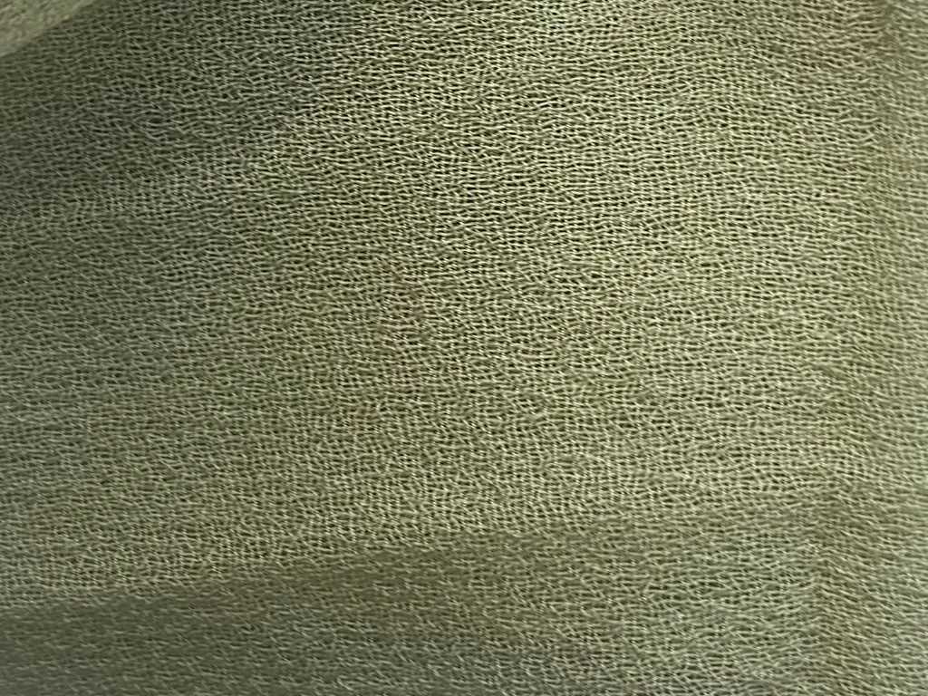 Fern Green Plain 60 Grams Georgette Fabric (Wholesale)