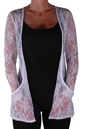 Florence Lace Waterfall Cardigan