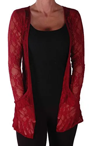 Florence Lace Waterfall Cardigan