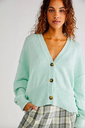 Found My Friend Cardigan - Ocean Lily