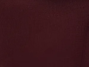 Garnet Red Plain 60 Grams Georgette Fabric (Wholesale)