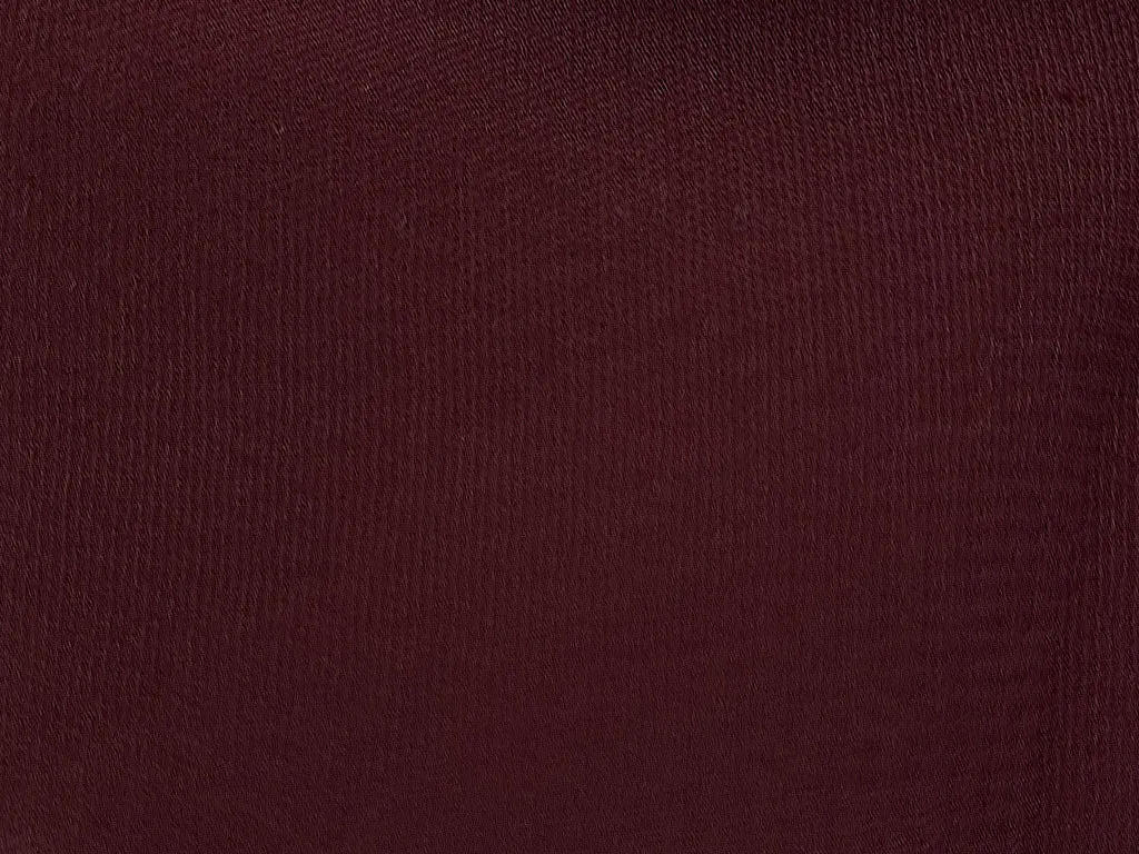 Garnet Red Plain 60 Grams Georgette Fabric (Wholesale)