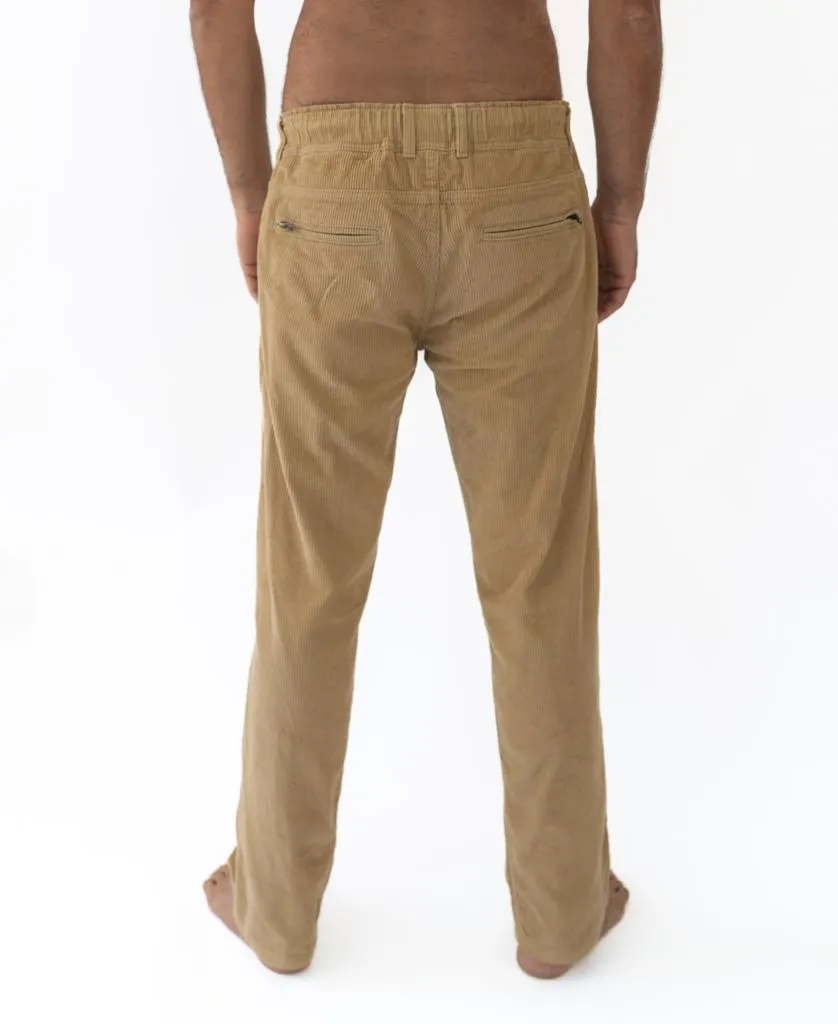 George Cord Pant | Dark Camel
