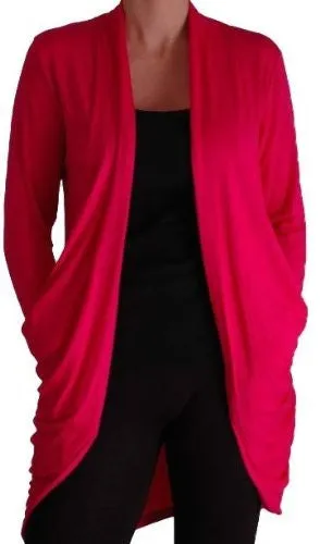 Gina Jersey Cardigan with Pockets