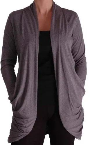 Gina Jersey Cardigan with Pockets