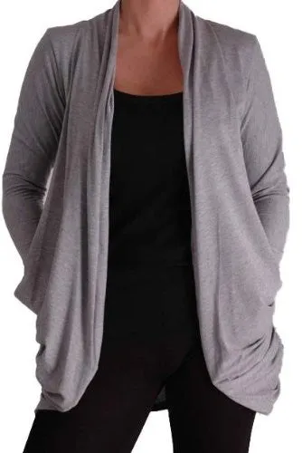 Gina Jersey Cardigan with Pockets