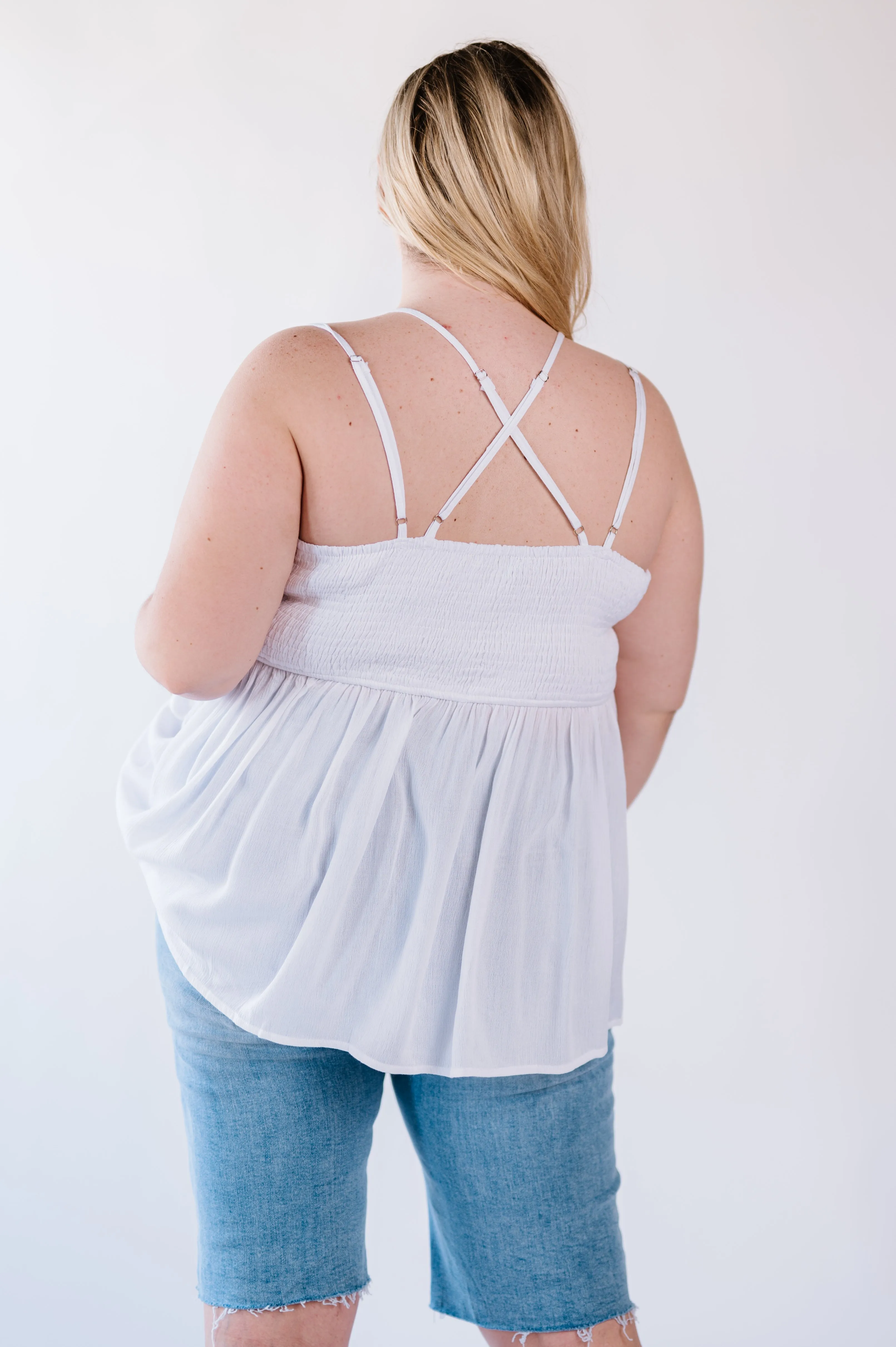 Grace Lace Tank Top