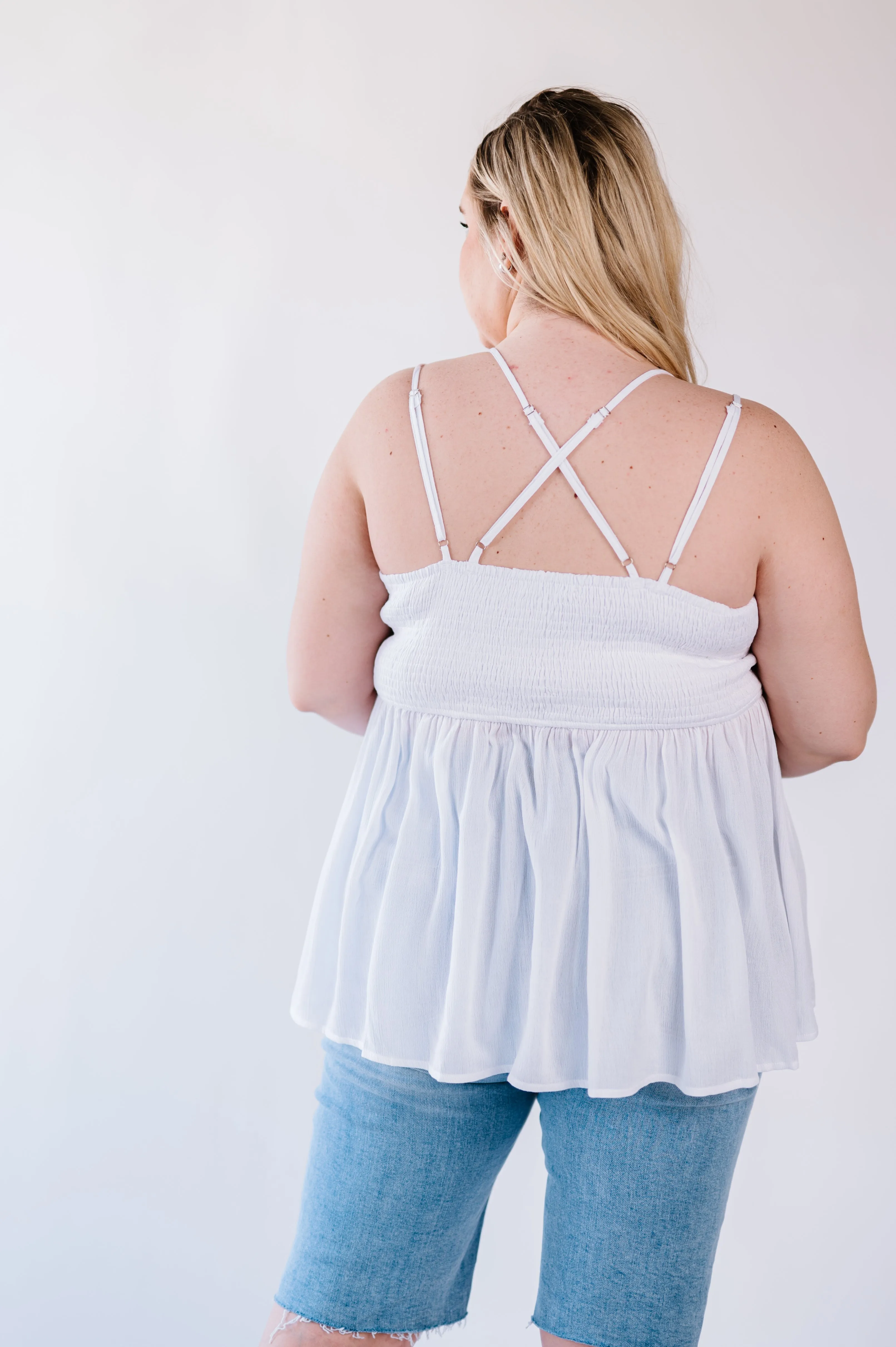 Grace Lace Tank Top