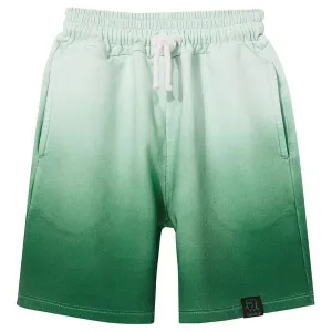 Green Ombre Pocket Shorts - 1 Left Size 2-4 years