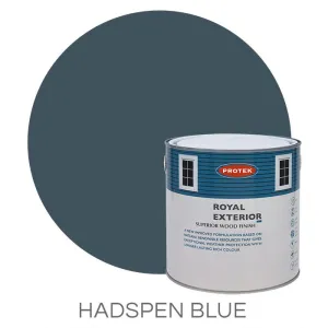 Hadspen Blue Royal Exterior Wood Finish