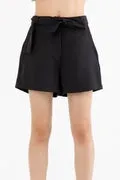 Isle Apparel A-Line Shorts / Black