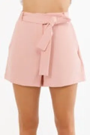 Isle Apparel A Line Shorts / Rose