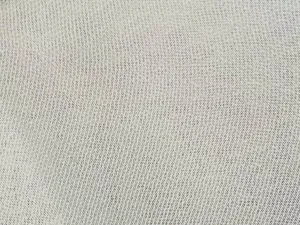 Ivory White Plain 60 Grams Georgette Fabric