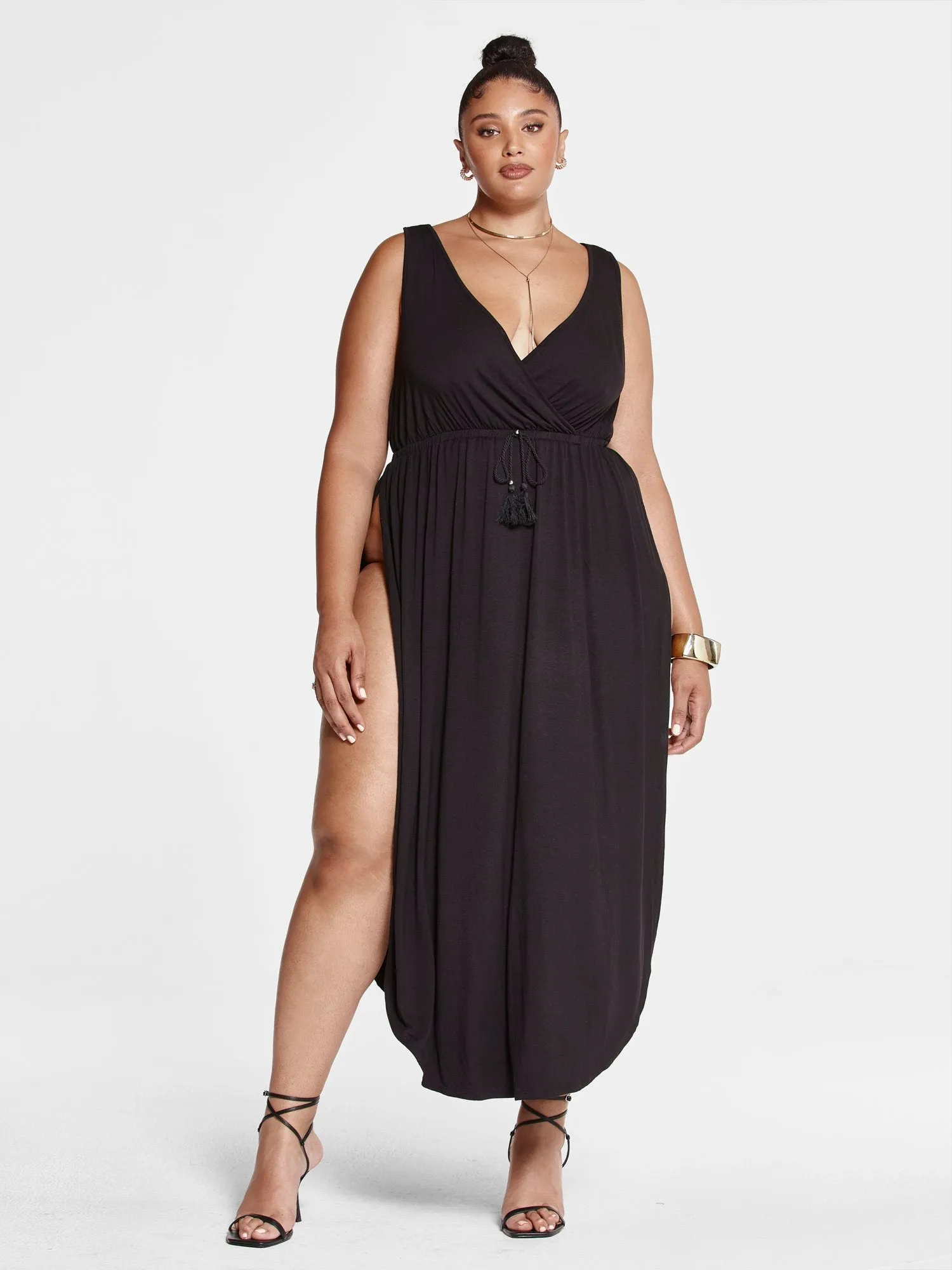 Juliana Knit Maxi Dress