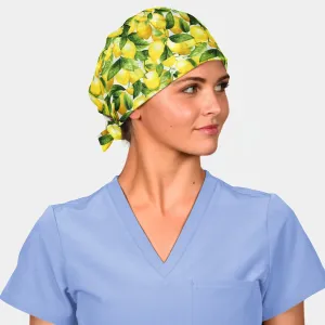 Lemon Orchard - Pixie Surgical Scrub Cap