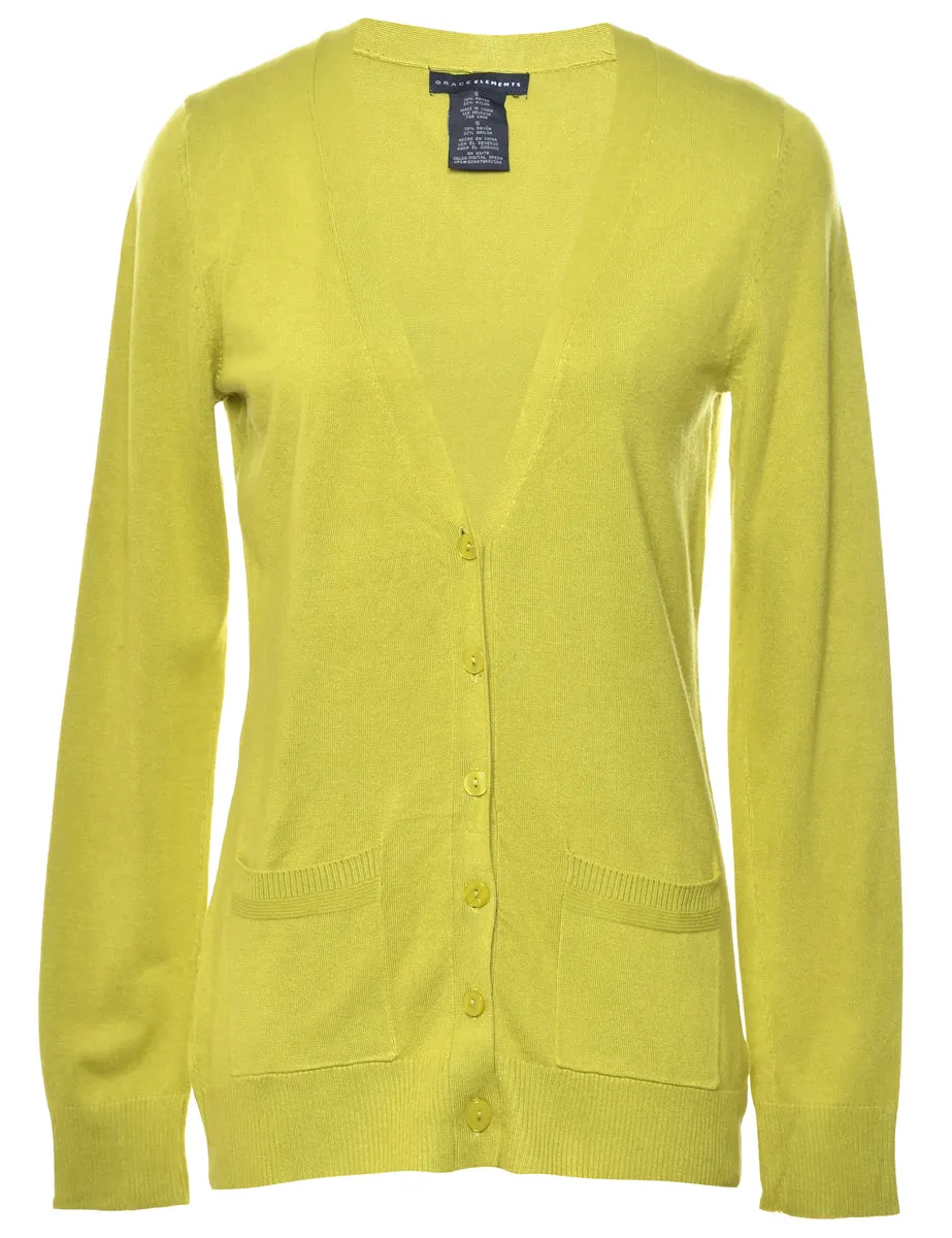 Light Green Cardigan - S