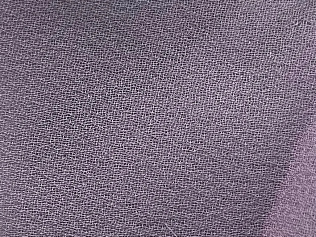 Light Purple Plain 60 Grams Georgette Fabric (Wholesale)