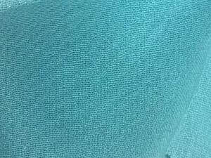 Light Sea Blue Plain 60 Grams Georgette Fabric