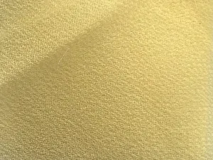 Light Yellow Plain 60 Grams Georgette Fabric