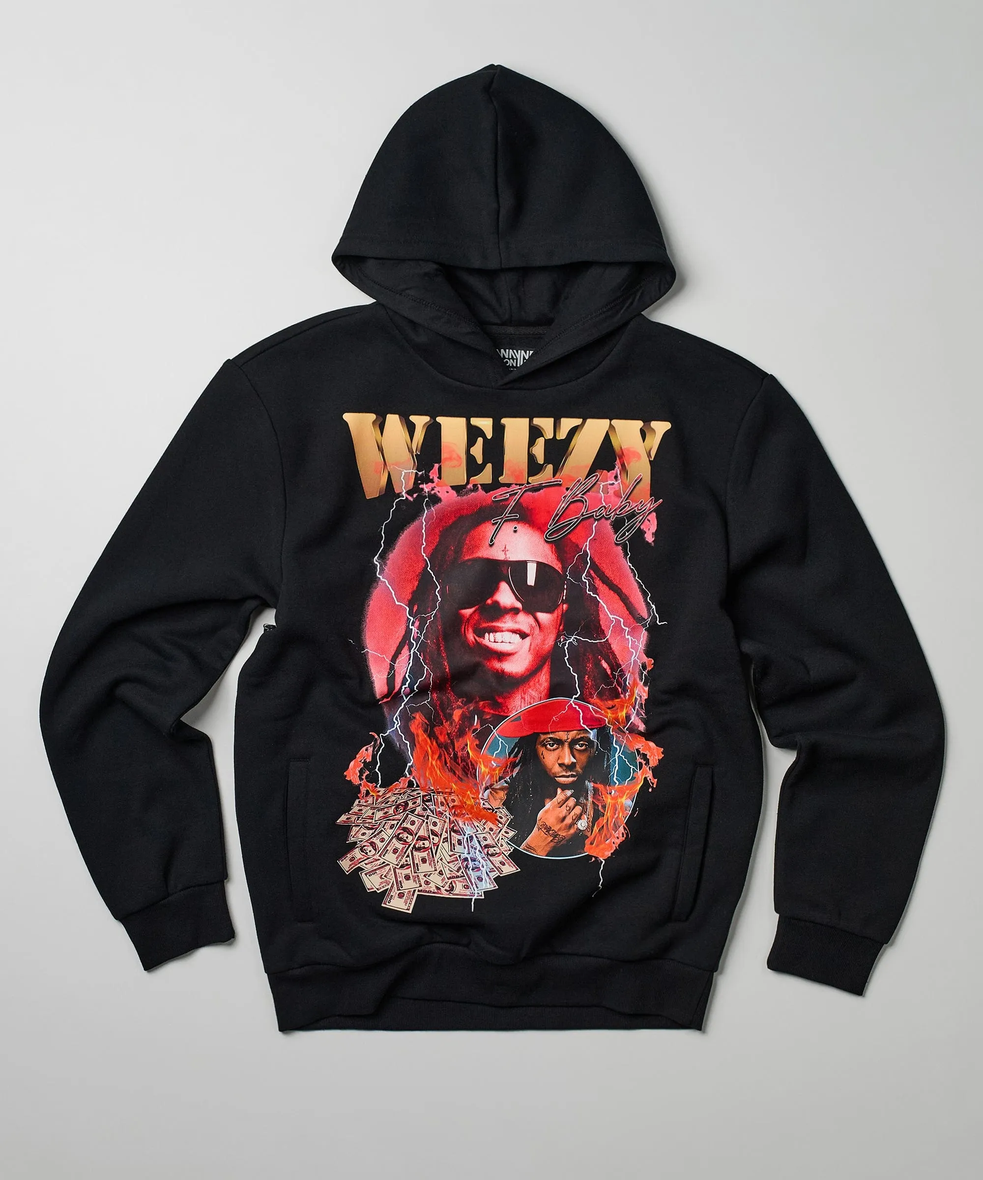 Lil Wayne Hustler Musik Hoodie - Black