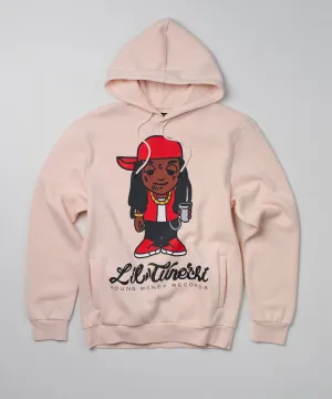 Lil Wayne Tunechi Hoodie - Cream