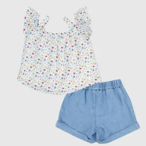 Little Butterflies 2-Piece Outfit Set