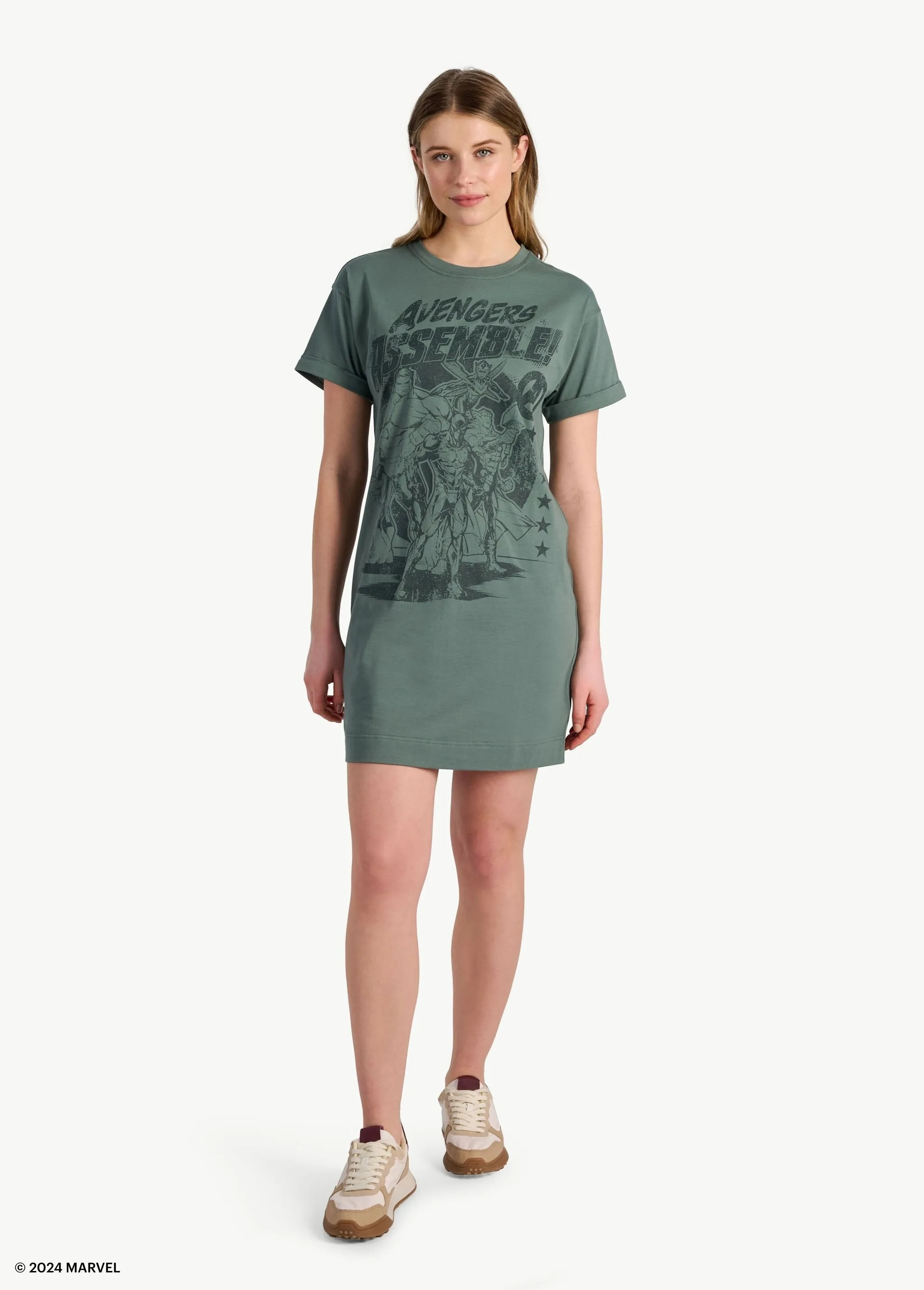 Marvel Effortless T-Shirt Dress