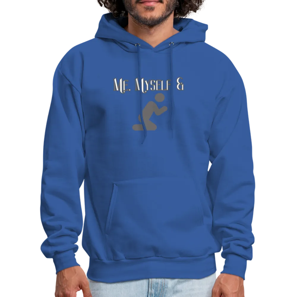 Me, Myself, & Prayer Men's Hoodie