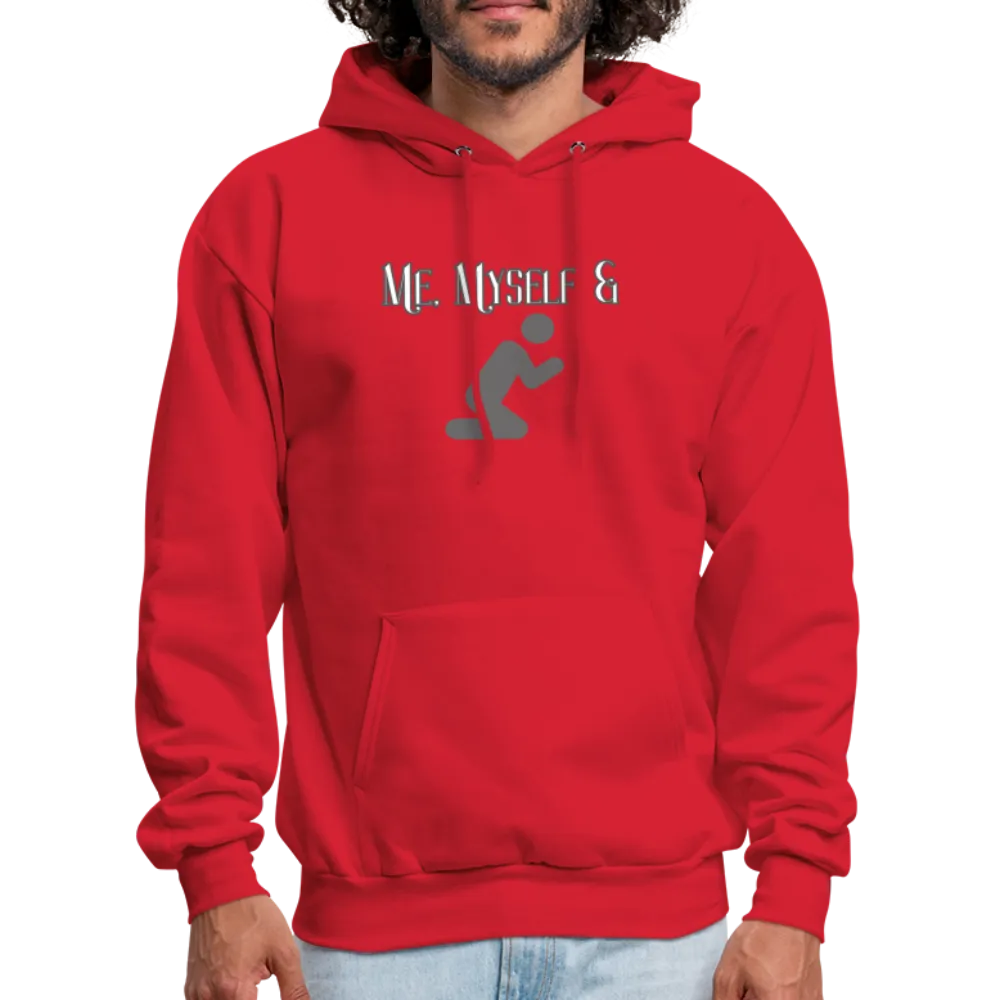 Me, Myself, & Prayer Men's Hoodie