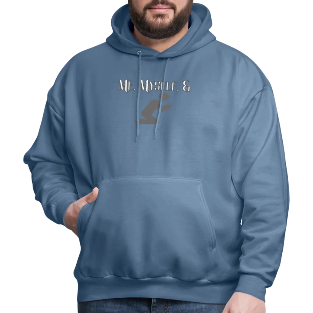 Me, Myself, & Prayer Men's Hoodie