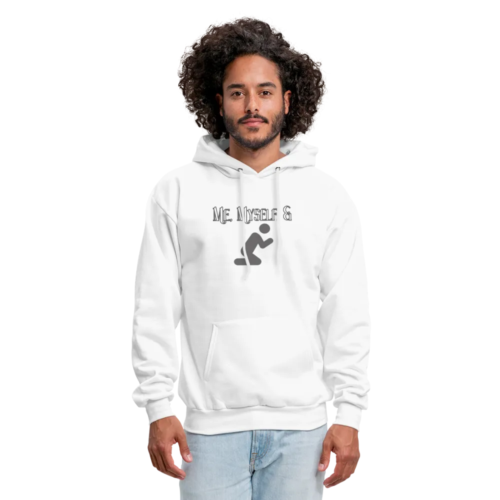 Me, Myself, & Prayer Men's Hoodie